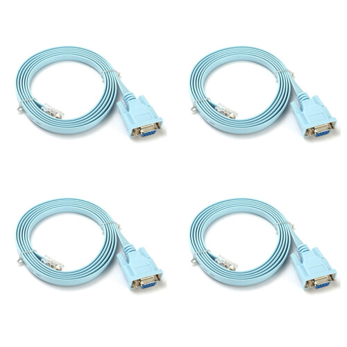 COM Port Serial Female Routers Network Adapter Cable 1.8M 1
