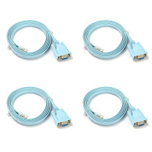 COM-portti Serial Female Routers Verkkosovitinkaapeli 1,8M
