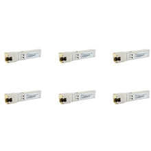 Moduł gigabitowy RJ45 SFP 10/100/1000 Mb/s miedziany transceiver