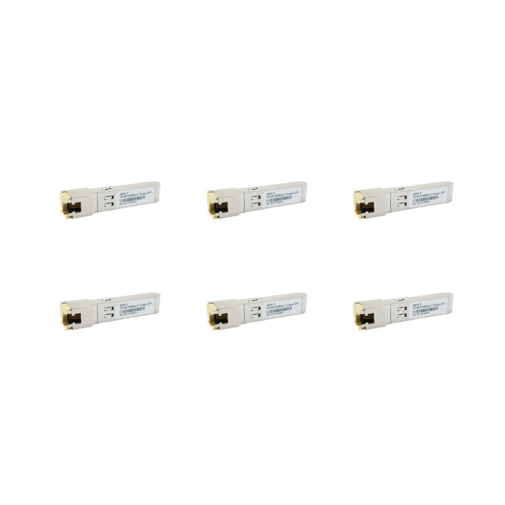 Gigabit Rj45 Sfp Module 10/100/1000Mbps Copper Transceiver 4853542337181