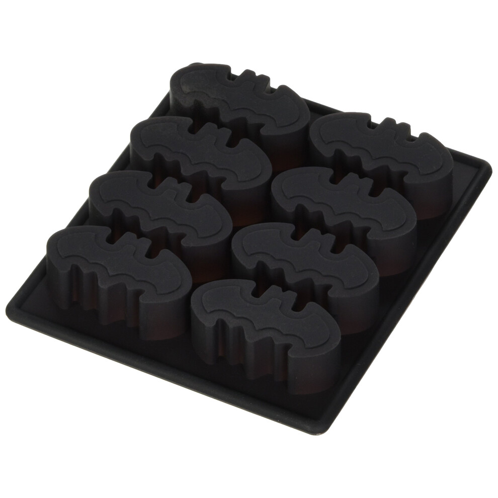 Batman Logo Silicone Birthday Mini Cake Pan Chocolate Candy Mold Ice Tray