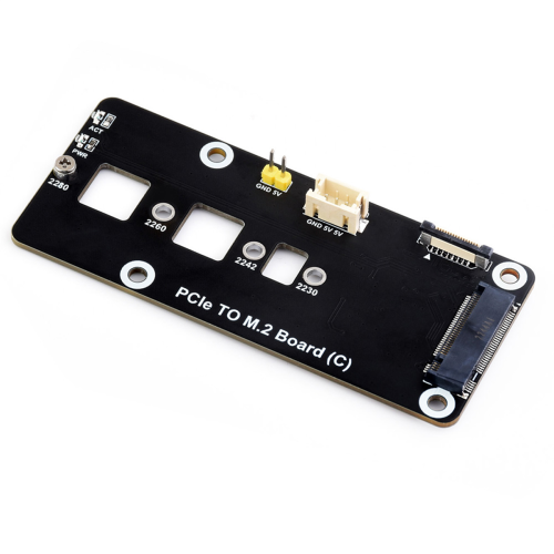 Til Raspberry Pi 5 PCIe til M.2-adapterkort
