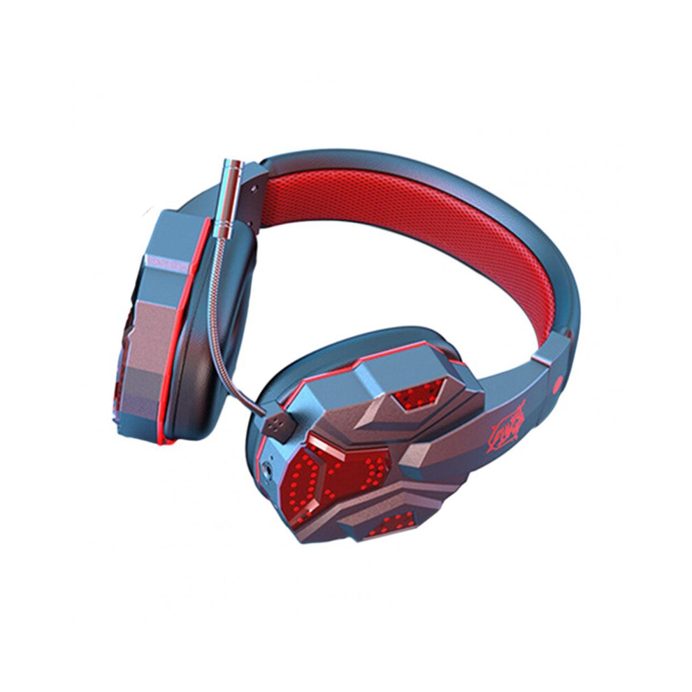 Wireless Headset Gaming Surround Sound Black/Red 4853542337655