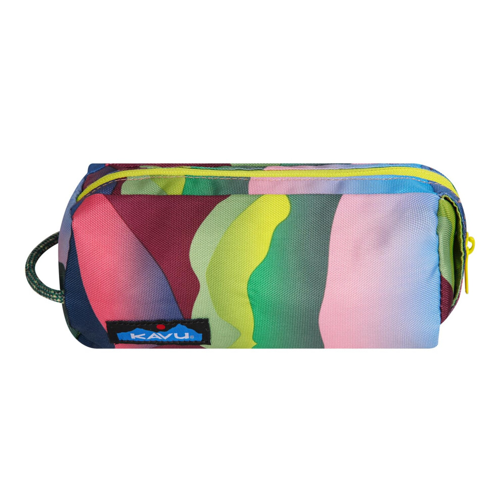 KAVU Pixie Pouch Accessory Travel Toiletry and Makeup Bag - Mountain Fade-image-OPC-PGG75Y8-NEW