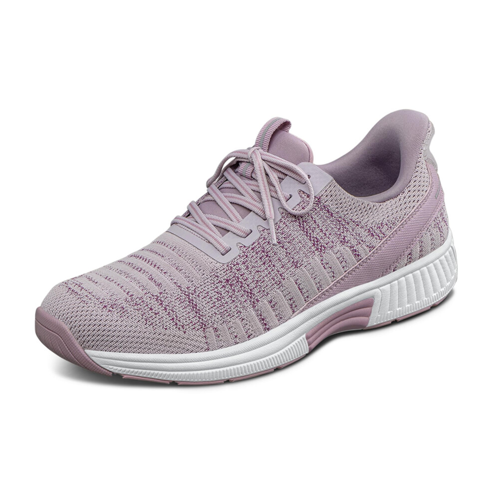 Orthofeet Damen Orthop Dische Rose Knit Kita Freih Ndige Sneakers Gr E 7,5-image