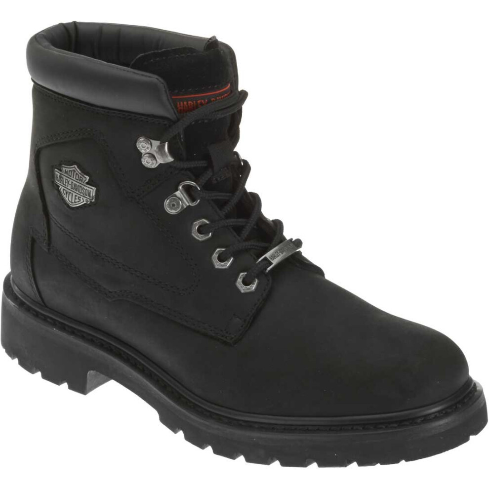 Harley-Davidson Men's Badlands Leather Motorcycle Casual Boot 8.5 Black 018463769068