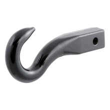 Curt 45500 Forged Tow Hook Trailer Hitch Ball Mount Passer til 2-tommer modtager