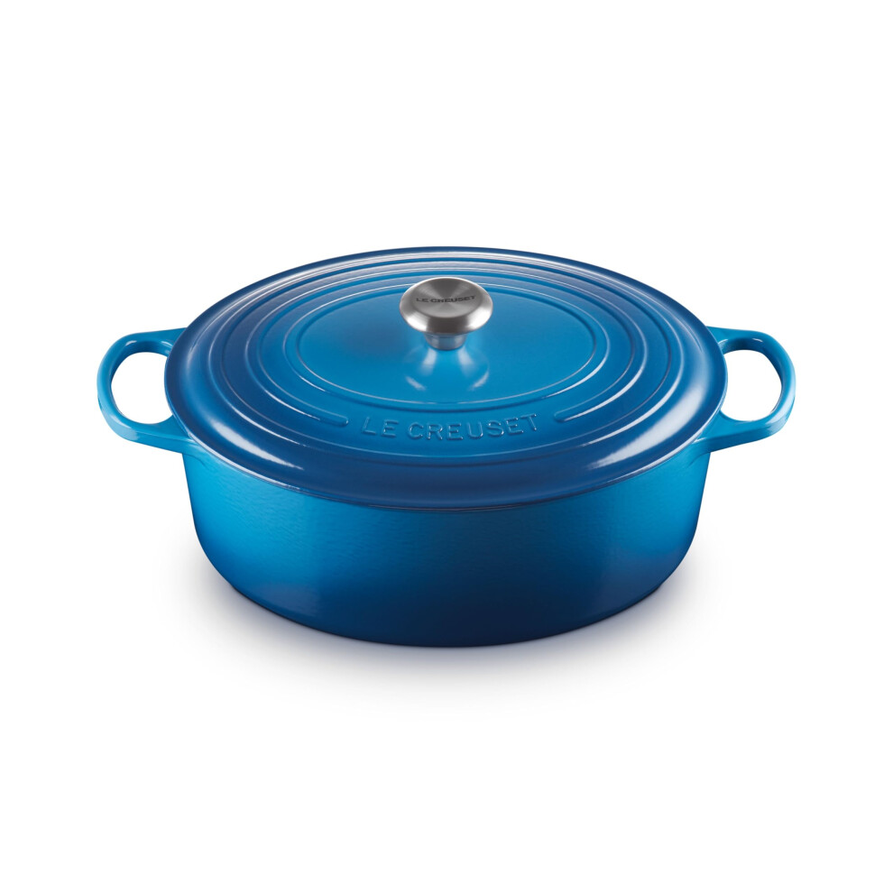 Le Creuset Enameled Cast Iron Signature Oval Dutch Oven  8 qt.  Marseille