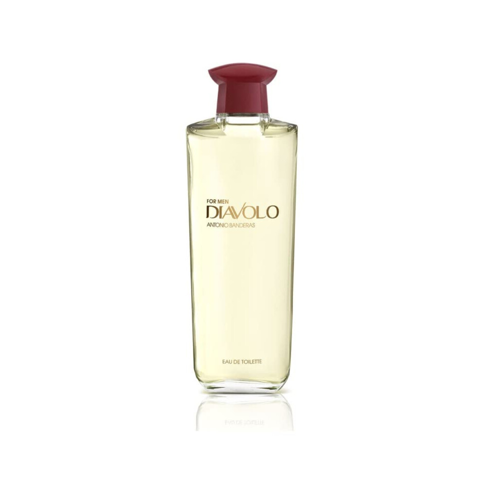 Diavolo Eau De Toilette Spray 3.4 Oz / 100 Ml for Men by Antonio Banderas