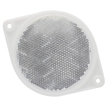 Hillman 847385 Adhesive Reflector Clear-3"""" 1 pocet (balen po 2) 2 kusy