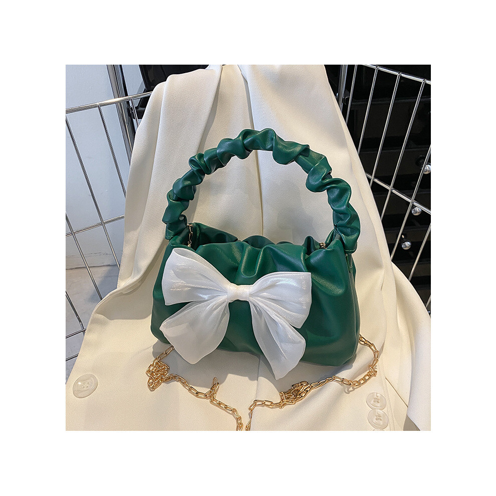 (StyleC) Womens Leather Pu Small Box Bag With Bowknot Detailing Summer Fashionable Handbag-image-OPC-PGG76BC-NEW