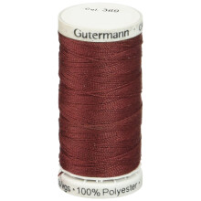 Gutermann Extra Sterk Polyester Meubelgaren 100m/109 yd Bordeauxrood
