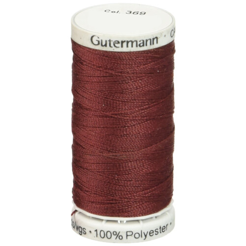 Gütermann Gutermann Extra Strong Polyester Upholstery Thread  100m/109 yd  Burgundy