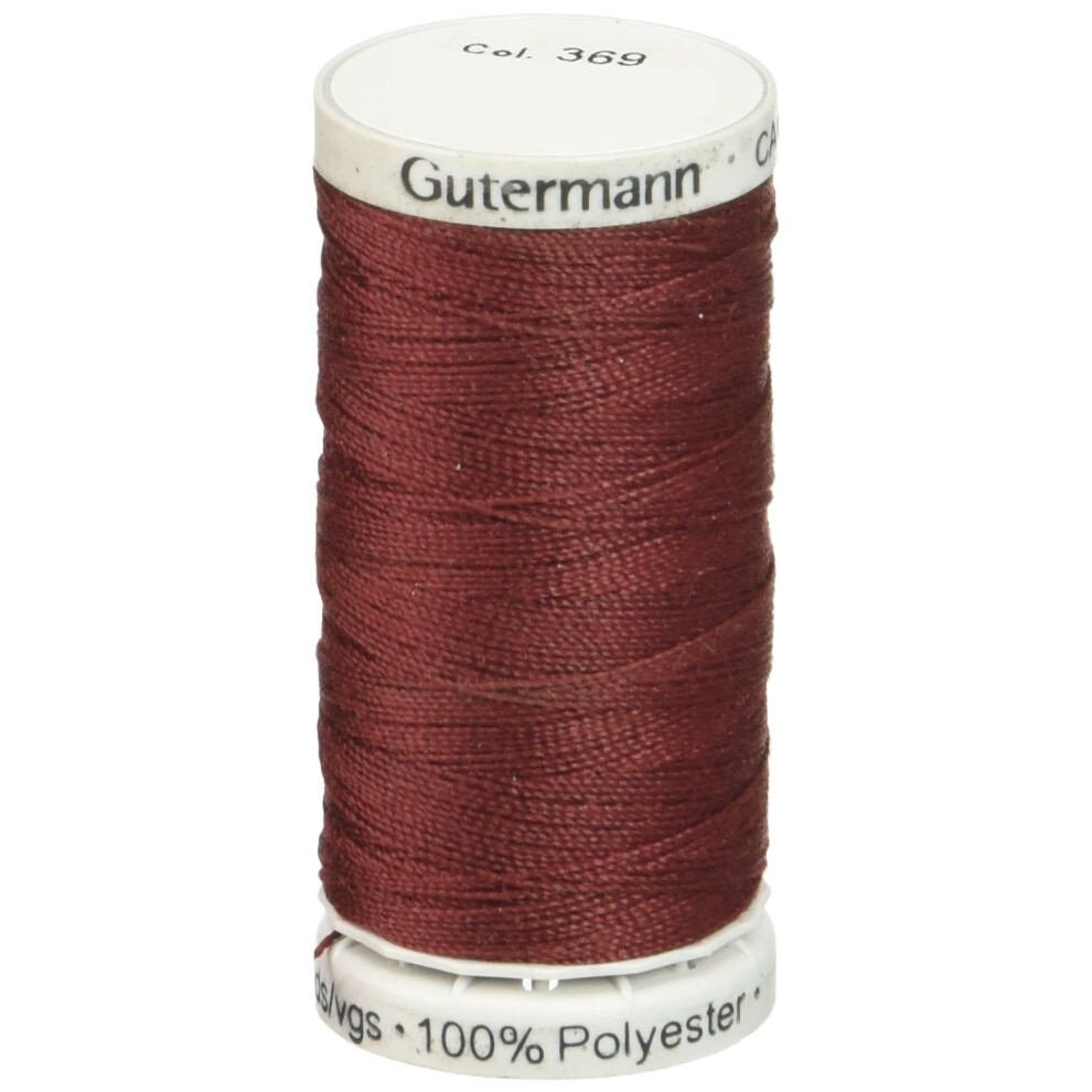 Gutermann Extra Strong Polyester Upholstery Thread  100m/109 yd  Burgundy