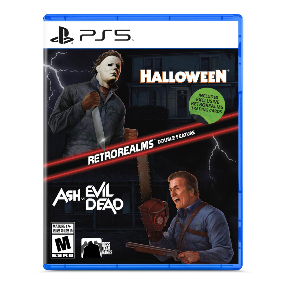Halloween And Ash Vs Evil Dead Retrorealms Double Feature - Playstation 5 810136672435