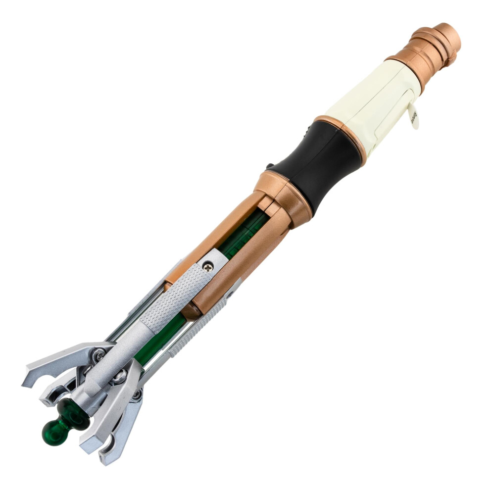 Photos - Other Toys Doctor Who 11th Doctor Electronic Sonic Screwdriver Prop Toynk Exclusive SRE-TOY-DRWH-SS11-C