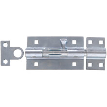 The Hillman Group 851000 5-Inch Extra Heavy Gate Barrel Bolt Zinc Plated