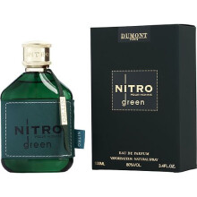 NITRO GREEN POUR HOMME by Dumont EAU DE PARFUM SPRAY 3.4 OZ(D0102HX898T.)