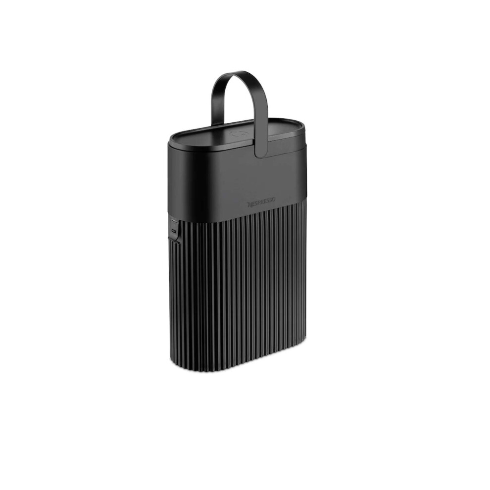 Nespresso Capsule Recycling Container Black - Container for Used Capsules