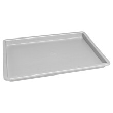 Fat Daddio's POB-10151 Anodized Aluminum Jelly Roll Pan 10 x 15 x 1 Inch
