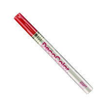 Uchida 200-C-70 Marvy Deco Color Fine Point Paint Marker Kunstbenodigdheden Rood