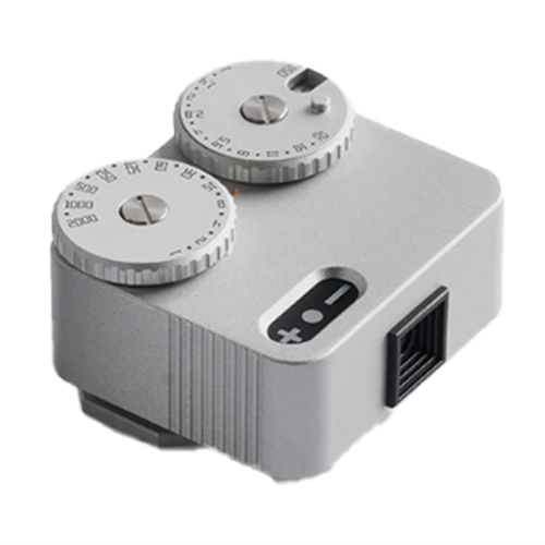 Light Meter II Cold Shoe για DSLR Film Camera (Ασημί)