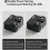 Light Meter II Cold Shoe για DSLR Film Camera (Ασημί) 16