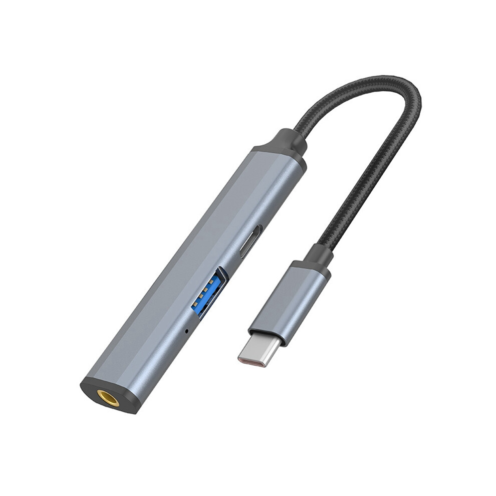 Usb C Laptop Docking Station, 3-In-1 Type Hub, With Usb2.0,Pd 87W 4853542340440
