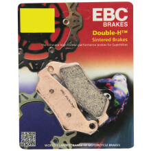 Plaquettes de frein fritt es Double-H FA363HH fabriqu es aux tats-Unis par EBC Brakes pour BMW