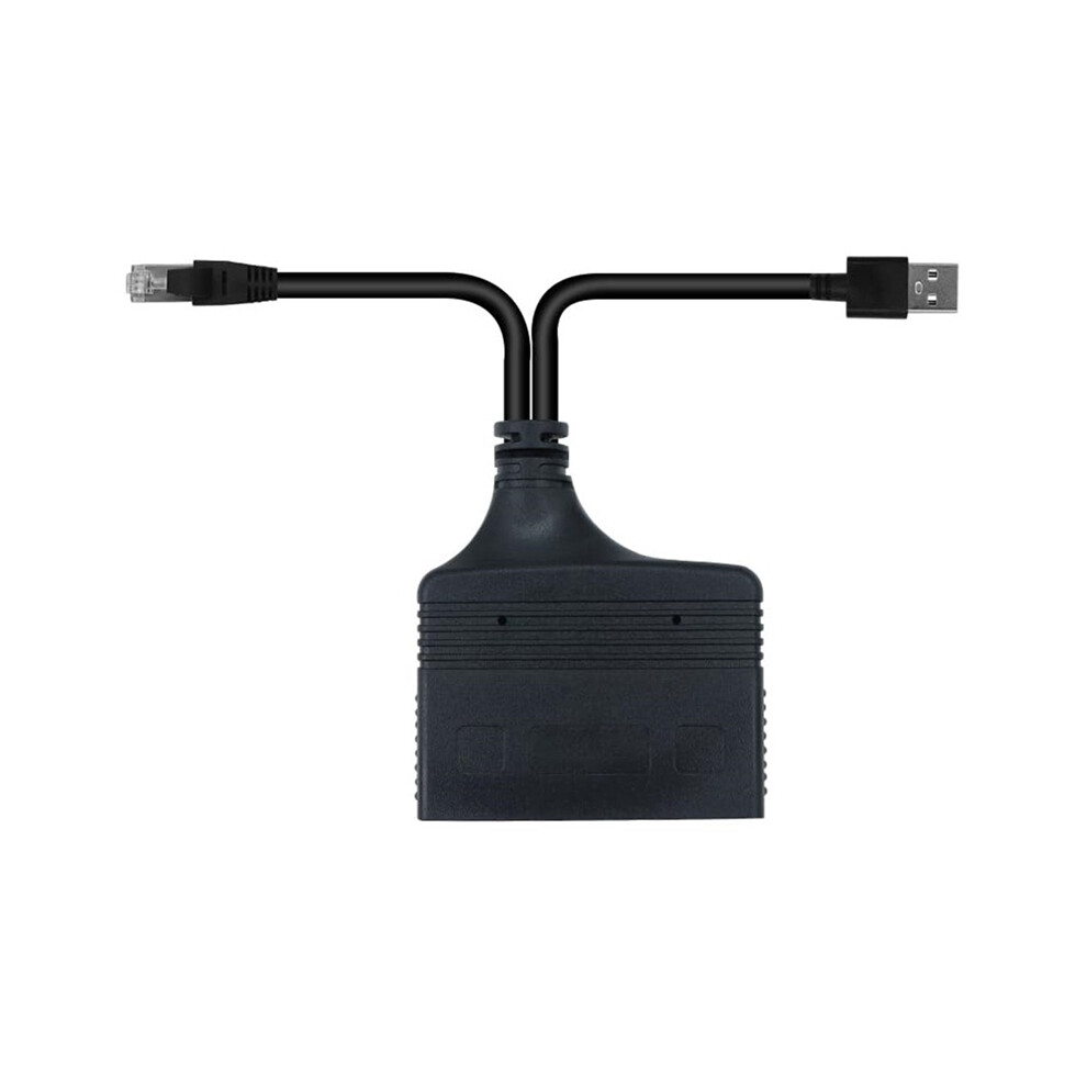 1 To 4 Gigabit Ethernet Splitter Rj45 1000Mbps, Male 4853542341041