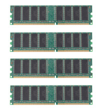 Moduł pamięci RAM do komputera stacjonarnego Xiede DDR 184Pin DIMM 400MHz