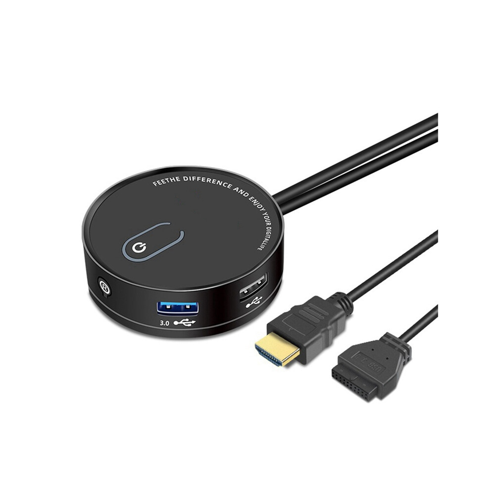 Computer Desktop Switch Internet Cafe Usb3.0, Inner Usb No Audio 4853542341164