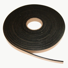 FindTape Polyester Felt Tape [4mm thick] (FELT-09): 1 in. x 50 ft. (Black)