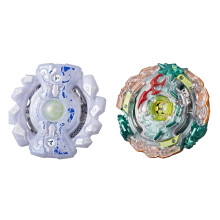 BEYBLADE Burst Turbo Slingshock Dual Pack Kerbeus K4 Blizzard-X Gianon G4