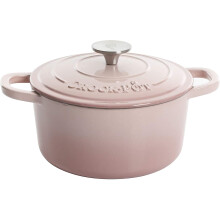 Crock-Pot Artisan Ronde Ge?mailleerde Gietijzeren Braadpan 5-Quart Blush Pink