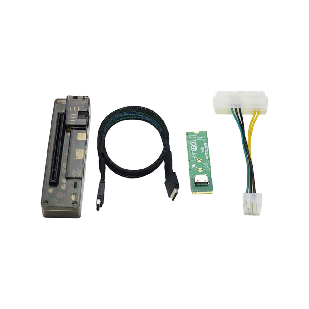 M.2 Mkey To Oculink Adapter High Speed Gpu Dock Pcie 4.0 X4 4853542341881