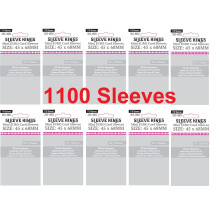 Sleeve Kings Mini-Euro-Kartenh llen 45 x 68 mm (10 x 110er-Packung, 1100 H llen)