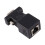 Extensor VGA Macho para LAN CAT5 CAT6 RJ45 Cabo Adaptador de Rede 8