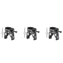 Adattatore per batteria V-Mount con morsetto per il montaggio su treppiede con supporto per luce