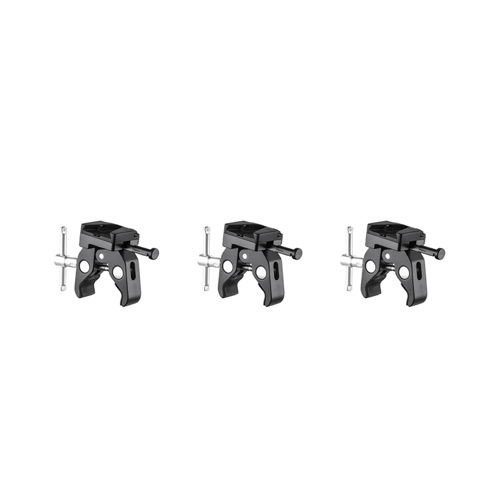V-Mount Battery Adapter With Clamp For Mounting To Stand Tripod Light 4853542342512