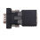 Extensor VGA Macho para LAN CAT5 CAT6 RJ45 Cabo Adaptador de Rede 5