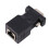 Extensor VGA Macho para LAN CAT5 CAT6 RJ45 Cabo Adaptador de Rede 3