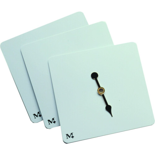 Learning Advantage 7351 Blank Spinners Conjunto de 10 (pacote com 10) multicolorido