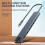 10 in 1 USB C Dockingstation HUB Type Splitter Naar -Compatibele Adapter PD100W 2