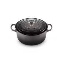 Le Creuset Enameled Cast Iron Signature Round Dutch Oven 7.25 qt. Oyster