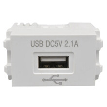 Oplaadpaneel voor Mobiele Telefoon USB-Voedingsmodule 220 V Stopcontact 5 Transformator 2,1 A USB-Oplaadstopcontact Schakeladapter
