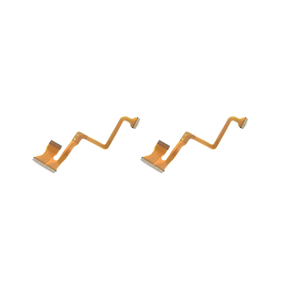 1Pcs New Lcd Flex Cable For Gz-Ms120 Gz-Hm200 Yellow 4853542343489
