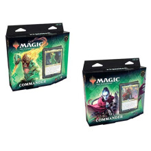 Magic The Gathering MTG Zendikar Rising Beide neuen ZNC-Commander-Decks 2020!