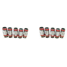 10 Peasç Mesh Coil 0.15Ohm Coils PM3 SubstituiÃÃO Cabeça Acessórios