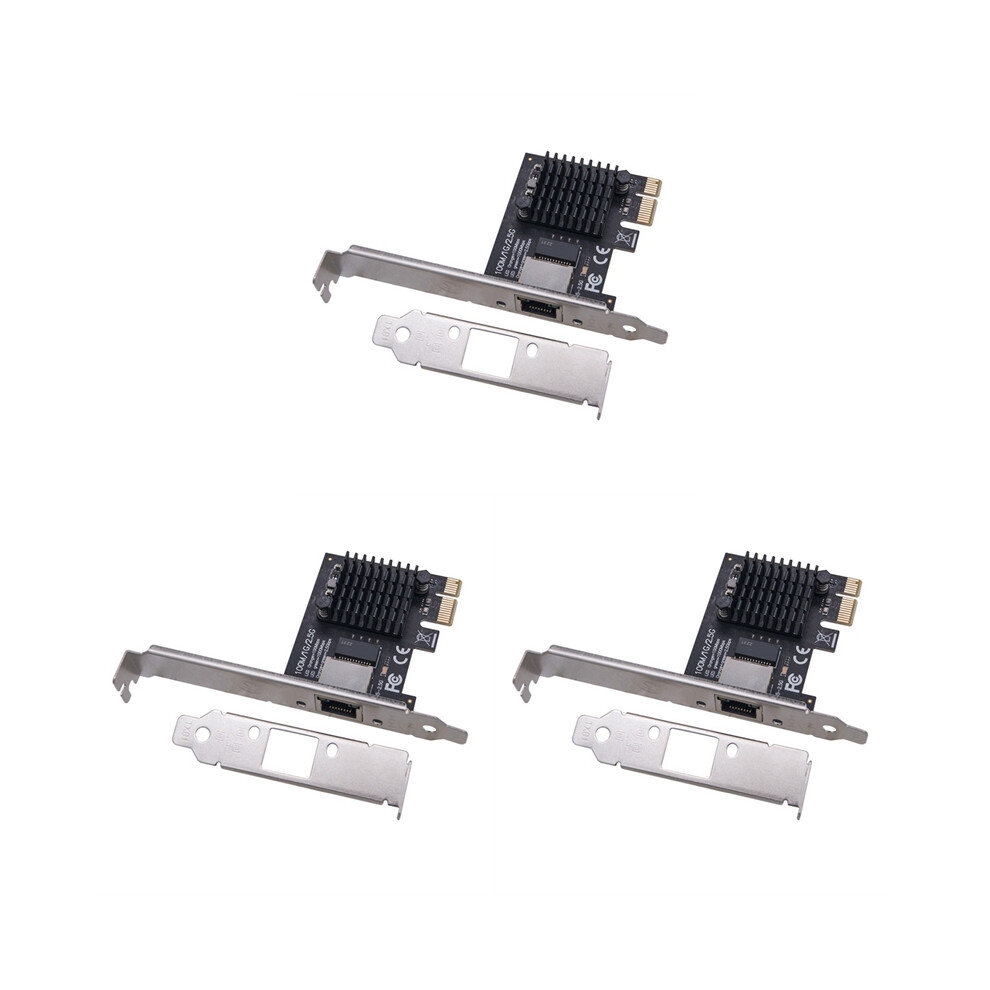 100/1000M/2.5G Rj45 Adapter Rtl8125bg Chipset Pcie Pci Express 4853542343502